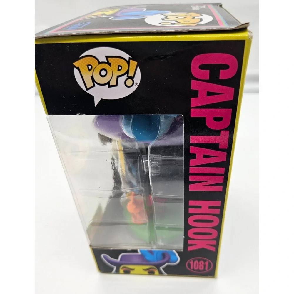 Funko Pop Disney Villains Captain Hook 1081 Hot Topic Exclusive Vinyl Figure